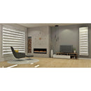  MEQ TV Stand 4594-BU IMAGE 2