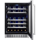  AVIVA 46-Bottle Wine Cellar with Dual Zone ABWC472SS IMAGE 2