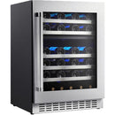  AVIVA 46-Bottle Wine Cellar with Dual Zone ABWC472SS IMAGE 3