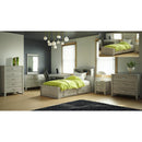  MEQ 6-Drawer Dresser 5258-BD Double Dresser - Ash IMAGE 3