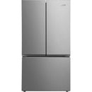  AVIVA 36-inch, 26.5 cu. ft. Counter-Depth French 3-Door Refrigerator with Interior Water Dispenser and Ice Machine ARBM265FDSE IMAGE 1