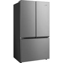  AVIVA 36-inch, 26.5 cu. ft. Counter-Depth French 3-Door Refrigerator with Interior Water Dispenser and Ice Machine ARBM265FDSE IMAGE 3