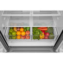  AVIVA 36-inch, 26.5 cu. ft. Counter-Depth French 3-Door Refrigerator with Interior Water Dispenser and Ice Machine ARBM265FDSE IMAGE 5