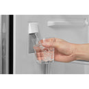  AVIVA 36-inch, 26.5 cu. ft. Counter-Depth French 3-Door Refrigerator with Interior Water Dispenser and Ice Machine ARBM265FDSE IMAGE 6