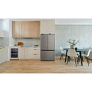  AVIVA 36-inch, 26.5 cu. ft. Counter-Depth French 3-Door Refrigerator with Interior Water Dispenser and Ice Machine ARBM265FDSE IMAGE 7