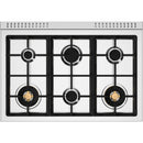  Bertazzoni 36-inch Freestanding Dual Fuel Range HER366BCFEPNG IMAGE 2