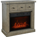  Jofran Telluride 32" Electric Fireplace 2230-FP32 IMAGE 1