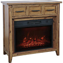  Jofran Claremont Freestanding Electric Fireplace 2400-FP32 IMAGE 2