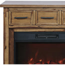  Jofran Claremont Freestanding Electric Fireplace 2400-FP32 IMAGE 3