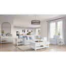  Jofran Westport Castered Leg Coffee Table 2545-1 IMAGE 2