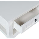  Jofran Westport Castered Leg Coffee Table 2545-1 IMAGE 3