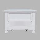  Jofran Westport Castered Leg Coffee Table 2545-1 IMAGE 4