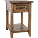  Jofran Claremont Power Lift Top End Table 2400-7 IMAGE 1