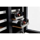  AVIVA Combination Wine Cellar/Beverage Center with French Door ABCU422SS IMAGE 4