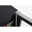  AVIVA Combination Wine Cellar/Beverage Center with French Door ABCU422SS IMAGE 5