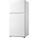  Frigidaire 30-inch, 22 cu. ft. Freestanding Top Freezer Refrigerator with Automatic Defrost FRTE2246AW IMAGE 1