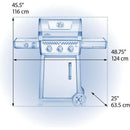  Napoleon Freestyle™ PRO 365 Gas Grill - Natural Gas FP365DSIBNMK-1 IMAGE 11