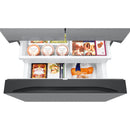  Samsung 26 cu. ft. Bespoke AI 3-Door French Door Refrigerator with Water & Ice RF27CG5B30SRAA IMAGE 4