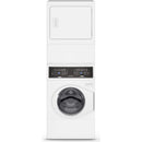  Huebsch Stacked Washer/Dryer Electric Laundry Center with Pet Plus™ ZTEEPASP289CW01 IMAGE 1