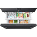  Samsung 29 cu. ft. Bespoke AI 3-Door French Door with Sphere Ice™ RF70H30GEEAA IMAGE 4