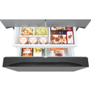  Samsung 31 cu.ft. Bespoke AI 3-Door French Door Refrigerator RF32CG5B30SRAA IMAGE 4