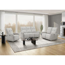  Monarch 8P11451 Recliner - Grey IMAGE 1