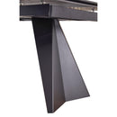  Tuff Avenue Dining Table with Stone Top and Pedestal Base XS-1417 IMAGE 2