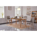  Tuff Avenue Valencia Dining Table with Stone Top XS-1420 IMAGE 6