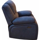  Primo International Foley Power Reclining Fabric Sofa Foley Power Reclining Sofa - Dino Smoke Grey IMAGE 3
