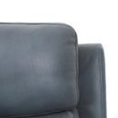  Primo International Heritage Power Swivel Rocker Leather Match Recliner Cavron Power Swivel Rocker Recliner - Blue IMAGE 7