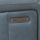  Primo International Heritage Power Swivel Rocker Leather Match Recliner Cavron Power Swivel Rocker Recliner - Blue IMAGE 8