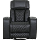  Primo International Colton Swivel Glider Leather Match Chair COLTON-GLIDER/SWIVEL IMAGE 1