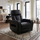  Primo International Colton Swivel Glider Leather Match Chair COLTON-GLIDER/SWIVEL IMAGE 2