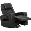  Primo International Colton Swivel Glider Leather Match Chair COLTON-GLIDER/SWIVEL IMAGE 3