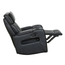  Primo International Colton Swivel Glider Leather Match Chair COLTON-GLIDER/SWIVEL IMAGE 4