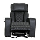  Primo International Colton Swivel Glider Leather Match Chair COLTON-GLIDER/SWIVEL IMAGE 5