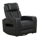  Primo International Colton Swivel Glider Leather Match Chair COLTON-GLIDER/SWIVEL IMAGE 6