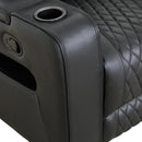  Primo International Colton Swivel Glider Leather Match Chair COLTON-GLIDER/SWIVEL IMAGE 7