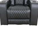  Primo International Colton Swivel Glider Leather Match Chair COLTON-GLIDER/SWIVEL IMAGE 9