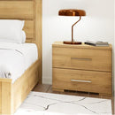  MEQ Nightstands 2 Drawers 5957-TN IMAGE 1