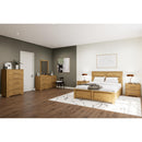  MEQ Nightstands 2 Drawers 5957-TN IMAGE 2