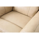  Primo International Heritage Power Leather Match Recliner with Wall Recline Carter Power Glider Recliner - Milano Beach IMAGE 11