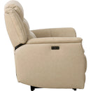  Primo International Heritage Power Leather Match Recliner with Wall Recline Carter Power Glider Recliner - Milano Beach IMAGE 6
