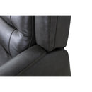  Primo International Heritage Power Leather Match Recliner with Wall Recline Carter Power Glider Recliner - Milano Granite IMAGE 11