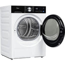  Midea 4.4 cu. ft Front Load Compact Heat Pump Dryer with Wrinkle Care MLHE31S2BBW IMAGE 5