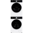  Midea 4.4 cu. ft Front Load Compact Heat Pump Dryer with Wrinkle Care MLHE31S2BBW IMAGE 9