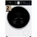  Midea 3.1 Cu. Ft. Front Load Compact Washing Machine with PowerMix™ MLHW31S2BBW IMAGE 2