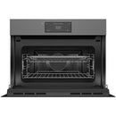  Fisher & Paykel 24-inch, 1.7 cu. ft. Built-in Speed Oven with Convection Technology OM24NMUNG5 IMAGE 2