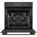 Fisher & Paykel 24-inch, 3 cu. ft. Built-in Single Wall Oven with AeroTech™ Technology OB24SACGB5 IMAGE 2