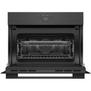  Fisher & Paykel 24-inch, 1.7 cu. ft. Built-in Speed Oven with AeroTech™ Technology OM24NMTB5 IMAGE 2
